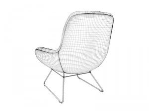 freifrau leya lounge 3D Model