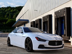 maserati ghibli Modèle 3D