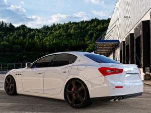 maserati ghibli Modèle 3D