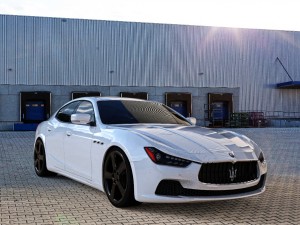 maserati ghibli Modèle 3D