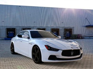 maserati ghibli 3D Model