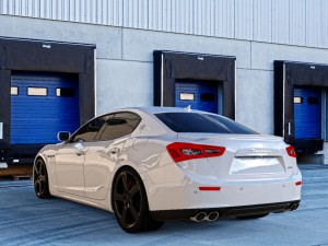 maserati ghibli Modèle 3D