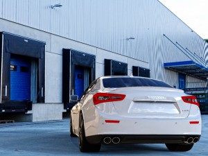 maserati ghibli Modèle 3D