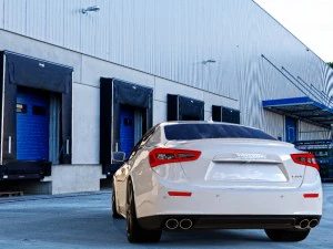 maserati ghibli 3D Model