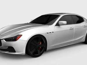 maserati ghibli 3D Model