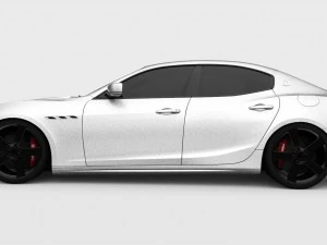 maserati ghibli 3D Model