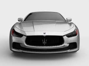 maserati ghibli Modèle 3D