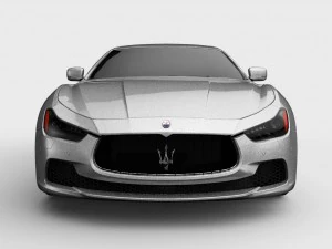 maserati ghibli 3D Model