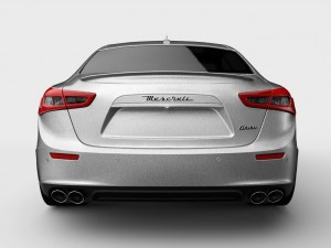 maserati ghibli Modèle 3D