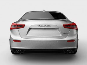 maserati ghibli 3D Model