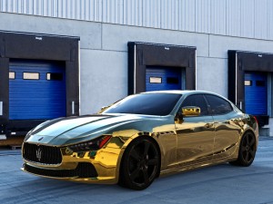 maserati ghibli Modèle 3D