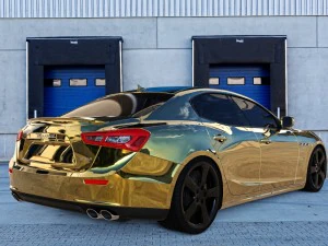 maserati ghibli 3D Model