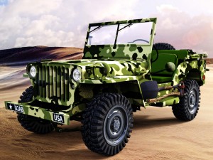 jeep willys Model 3D