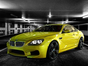 bmw m6 3D मॉडल
