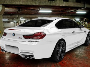 bmw m6 Modèle 3D