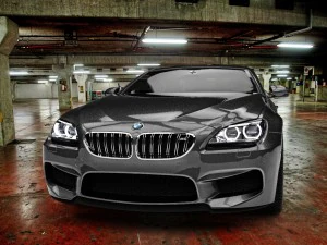 bmw m6 3D Model