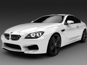 bmw m6 Modèle 3D