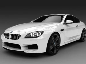 bmw m6 3D Model