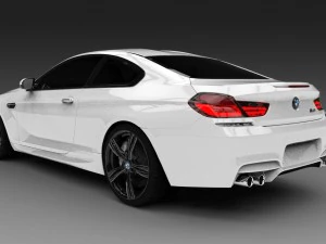 bmw m6 3D Model