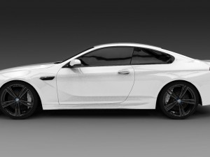bmw m6 Modèle 3D