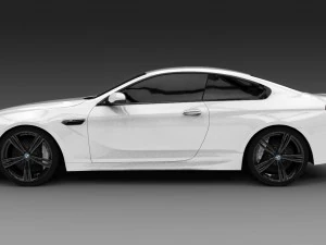 bmw m6 3D Model