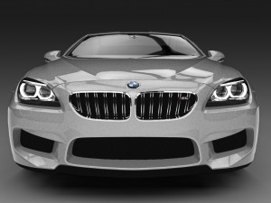 bmw m6 Modèle 3D