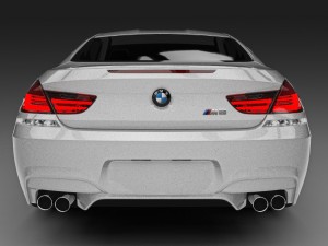 bmw m6 Modèle 3D