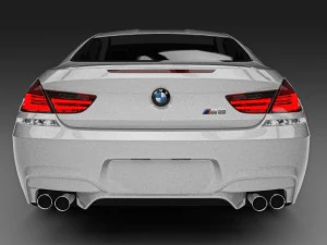 bmw m6 3D Model