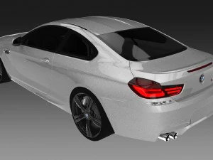 bmw m6 3D Model