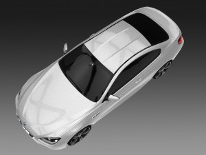 bmw m6 Modèle 3D