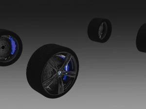 bmw m6 3D Model