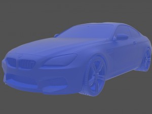 bmw m6 Modèle 3D