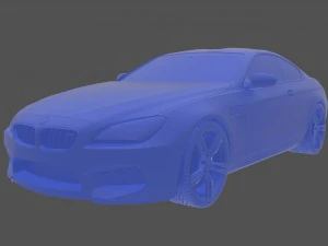bmw m6 3D Model
