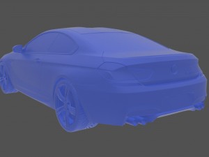 bmw m6 Modèle 3D