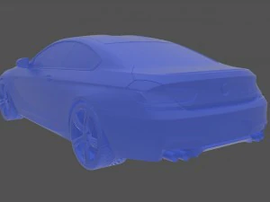 bmw m6 3D Model