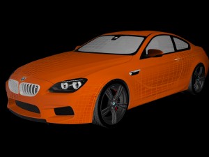 bmw m6 Modèle 3D