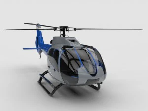 generic helicopter 3D Model