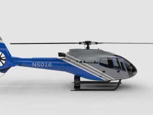generic helicopter 3D Model