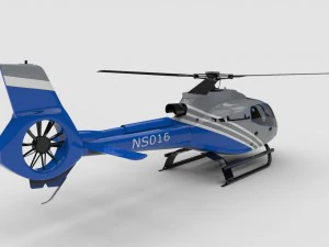 generic helicopter 3D Model