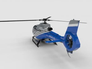 generic helicopter 3D Model