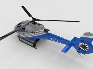generic helicopter 3D Model