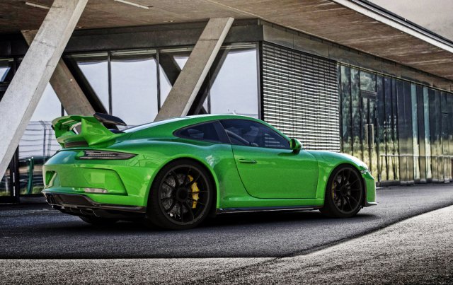 2018 porsche 911 gt3 3D मॉडल .c4d .max .obj .3ds .fbx .stl .blend 