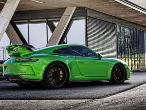 2018 porsche 911 gt3 3D मॉडल