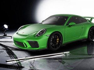2018 porsche 911 gt3 3D मॉडल