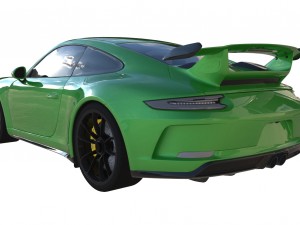 2018 porsche 911 gt3 3D मॉडल