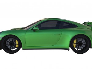 2018 porsche 911 gt3 3D मॉडल
