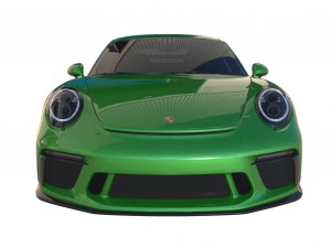 2018 porsche 911 gt3 3D मॉडल