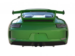 2018 porsche 911 gt3 3D मॉडल