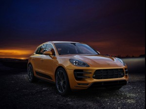 porsche macan turbo Modèle 3D