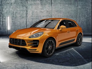 porsche macan turbo Modèle 3D
